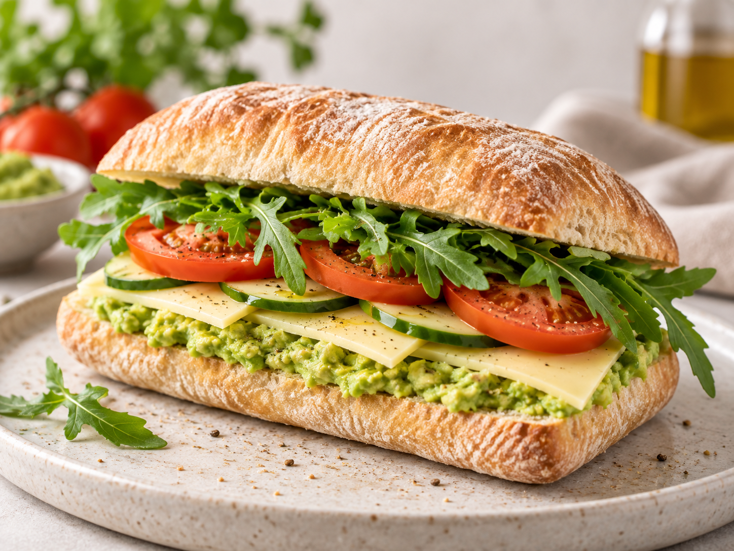 Avocado Ciabatta