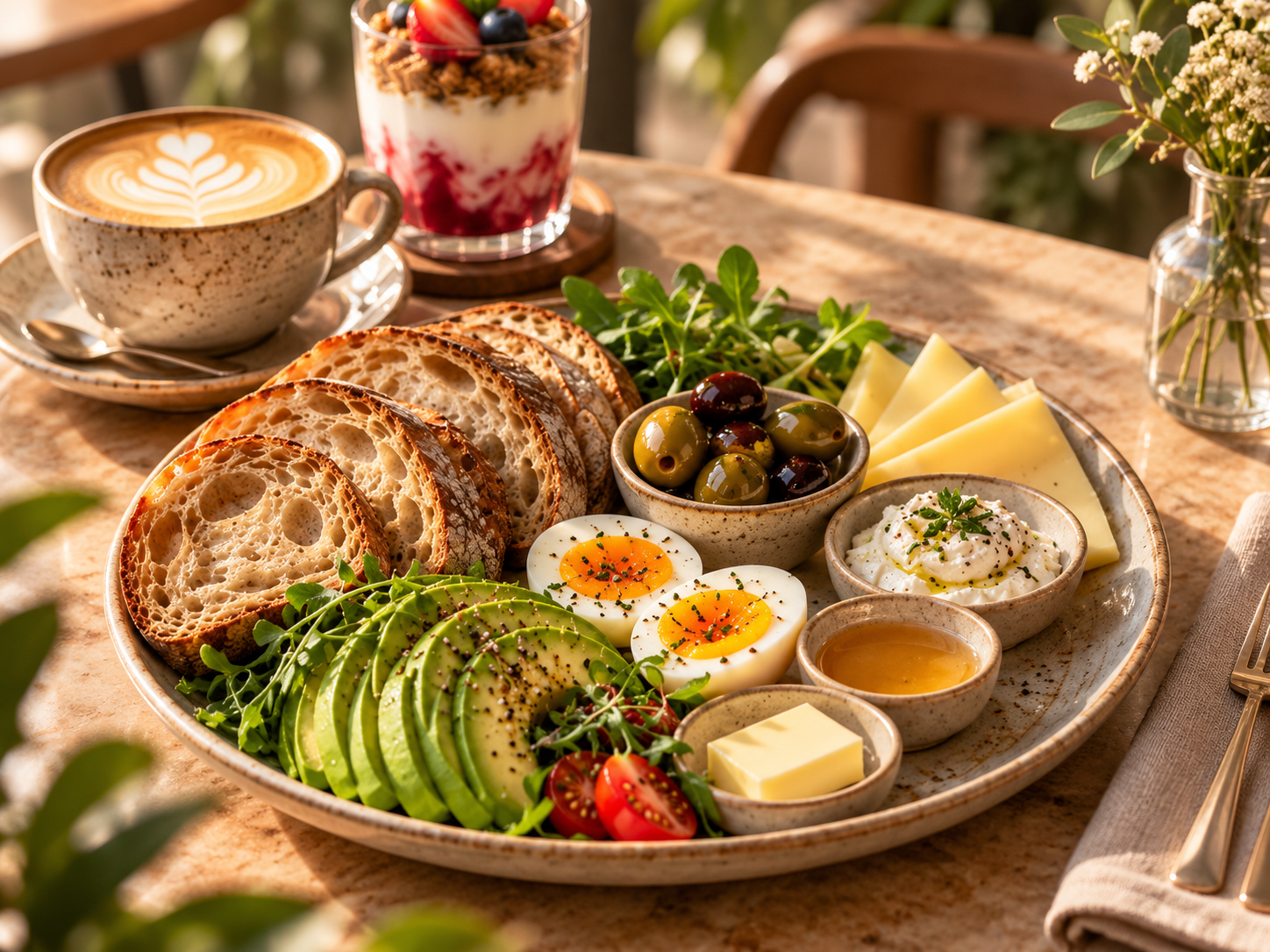 Pausenraum Frühstück